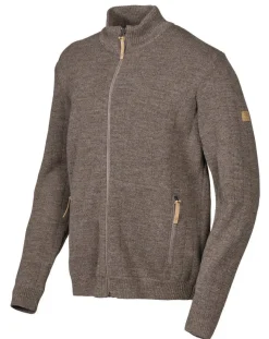 Fashion NLS MIRE, 100% OFÄRGAD ULL — Ziptröjor