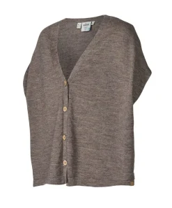 Sale NLS POPPY PONCHO, 100% OFÄRGAD ULL — Västar|Koftor & Cardigans