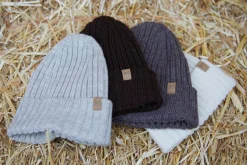 Outlet NLS RIB HAT, 100% OFÄRGAD ULL — Accessoarer|Accessoarer