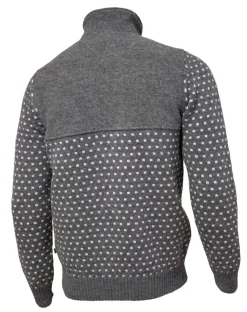 Sale SVERRE HALF ZIP, 100% ULL — Ziptröjor