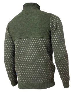 Best SVERRE HALF ZIP, 100% ULL — Ziptröjor