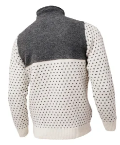 Clearance SVERRE HALF ZIP, 100% ULL — Ziptröjor