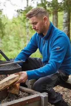 Online TRILLE HALF ZIP, 98% ULL — Ziptröjor