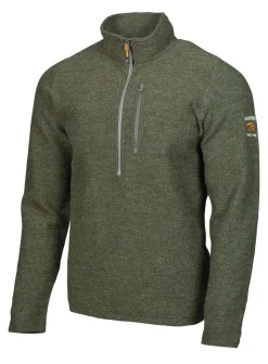 Discount TRILLE HALF ZIP, 98% ULL — Ziptröjor