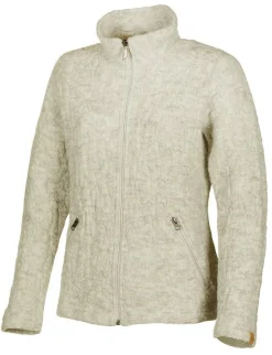 Online TUVA JAQUARD, 100% FILTAD ULL — Ziptröjor