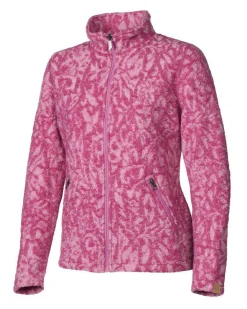 New TUVA JAQUARD, 100% FILTAD ULL — Ziptröjor