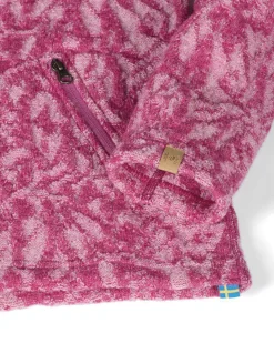 New TUVA JAQUARD, 100% FILTAD ULL — Ziptröjor