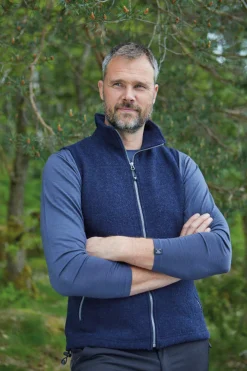 Online UNDERWOOL MERINO LONG SLEEVE MALE — Ullunderställ