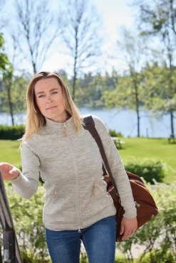 Online VANJA FULL ZIP, 69% ULL — Ziptröjor