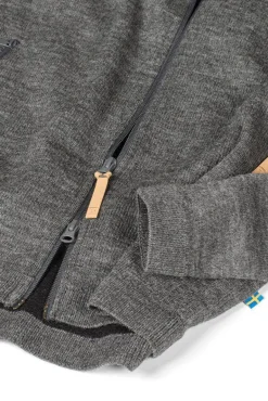 Fashion VOLMAR FULL ZIP, 69% ULL — Ziptröjor