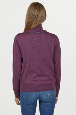 Fashion WILMA WINDBREAKER, 100% EXTRA FINE MERINOULL — Windbreaker