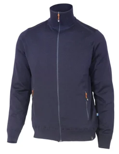 New YORK FULL ZIP WINDBREAKER, 100% EXTRA FINE MERINOULL — Windbreaker|Windbreaker