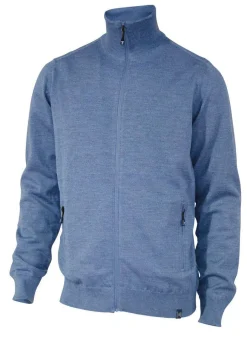 Online YORK FULL ZIP WINDBREAKER, 100% EXTRA FINE MERINOULL — Windbreaker|Windbreaker