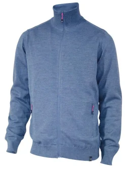 Online YORK FULL ZIP WINDBREAKER, 100% EXTRA FINE MERINOULL — Windbreaker|Windbreaker