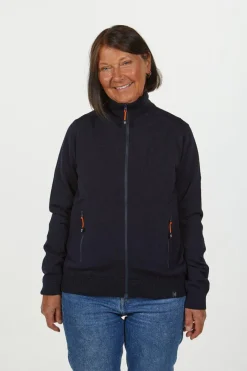 Online YORK FULL ZIP WINDBREAKER, 100% EXTRA FINE MERINOULL — Windbreaker|Windbreaker