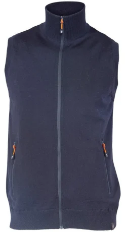 Fashion YORK VEST WINDBREAKER , 100% EXTRA FINE MERINOULL — Windbreaker|Västar