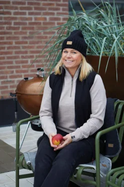 Outlet YORK VEST WINDBREAKER , 100% EXTRA FINE MERINOULL — Windbreaker|Västar