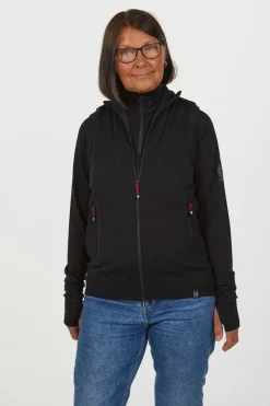 Outlet YORK VEST WINDBREAKER , 100% EXTRA FINE MERINOULL — Windbreaker|Västar